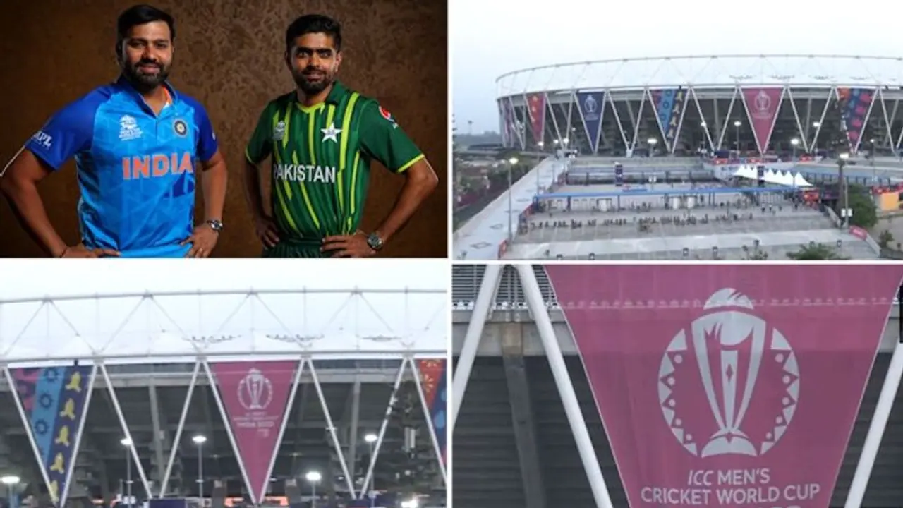 Ahmedabad's subdued anticipation: High stakes, sold out India vs Pakistan WC tickets, but where's the buzz? Ahmedabad's subdued anticipation: High stakes, sold out India vs Pakistan WC tickets, but where's the buzz?