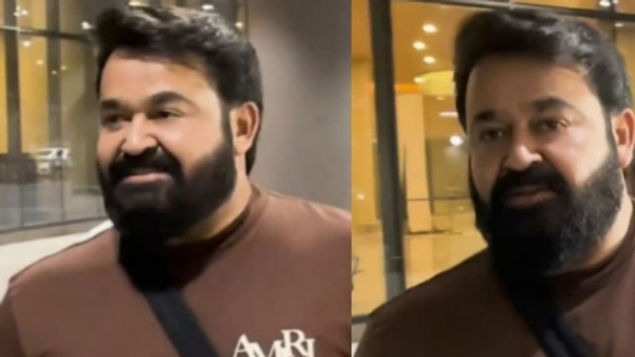 വൃഷഭയ്ക്കായി മോഹൻലാല് മുംബൈയില് വൃഷഭയ്ക്കായി മോഹൻലാല് മുംബൈയില്