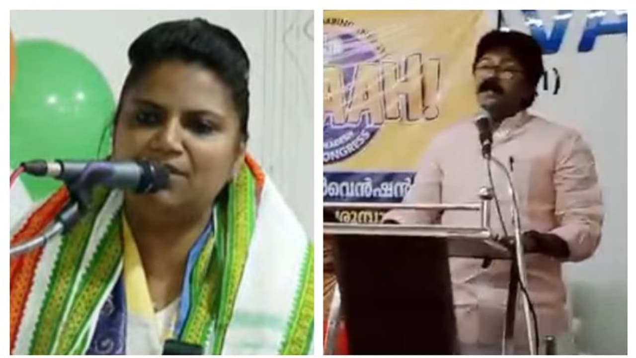 മഹിളാ കോൺഗ്രസ് ഉത്സാഹ് കൺവെൻഷൻ ഒരേസമയം രണ്ടിടത്ത്; എൽദോസ് കുന്നപ്പള്ളിയും ജെബി മേത്തറും നേതൃത്വം നൽകുന്നു