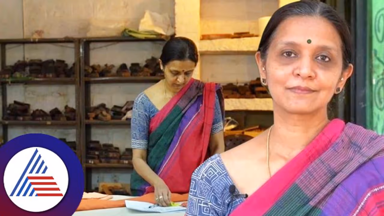 ಅಮ್ಮಕಟ್ಟಿದ ಸಂಸ್ಥೆಗೆ ಮಗಳ ಆಸರೆ; ಬ್ಲಾಕ್ ಪ್ರಿಂಟಿಂಗ್ ಉದ್ಯಮಕ್ಕೆ ಮೆರುಗು ನೀಡಿದ ಬೆಂಗಳೂರಿನ 'ತರಂಗಿಣಿ' ಅಮ್ಮಕಟ್ಟಿದ ಸಂಸ್ಥೆಗೆ ಮಗಳ ಆಸರೆ; ಬ್ಲಾಕ್ ಪ್ರಿಂಟಿಂಗ್ ಉದ್ಯಮಕ್ಕೆ ಮೆರುಗು ನೀಡಿದ ಬೆಂಗಳೂರಿನ 'ತರಂಗಿಣಿ'