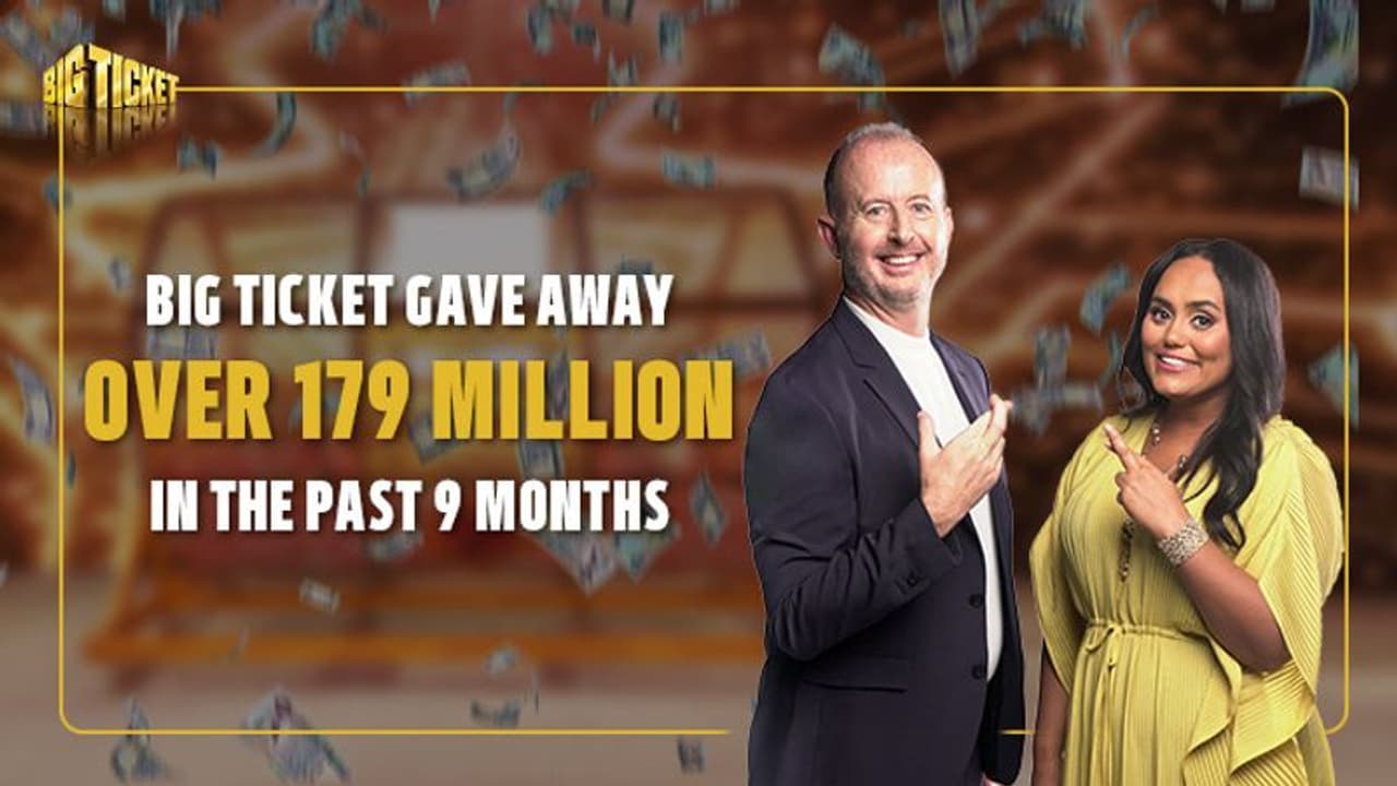 ഒൻപത് മാസം കൊണ്ട് ബിഗ് ടിക്കറ്റ് നൽകിയത് 179 മില്യൺ ദിര്ഹം ഒൻപത് മാസം കൊണ്ട് ബിഗ് ടിക്കറ്റ് നൽകിയത് 179 മില്യൺ ദിര്ഹം