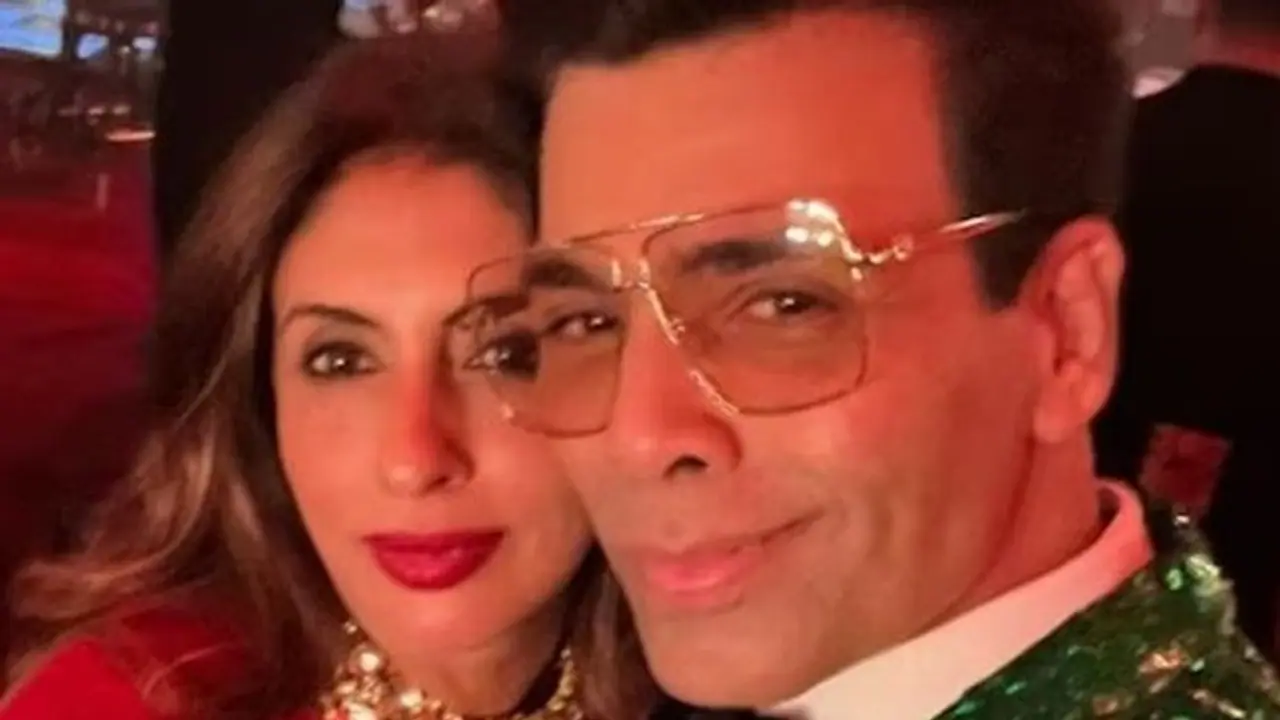 Karan Johar's old clip of calling Shweta Bachchan 'biggest stalker' goes VIRAL