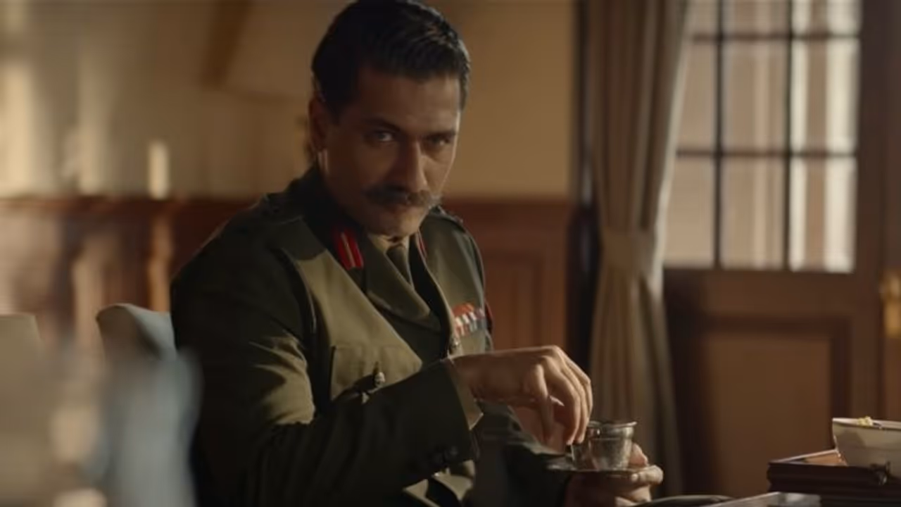 'Sam Bahadur' teaser OUT: Witness Vicky Kaushal's nuanced acting chops as Field Marshal in much awaited biopic 'Sam Bahadur' teaser OUT: Witness Vicky Kaushal's nuanced acting chops as Field Marshal in much awaited biopic