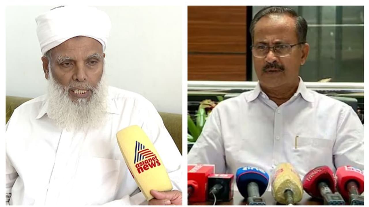 'ഇപ്പോഴത്തെ പ്രശ്നങ്ങൾക്ക് കാരണം പിഎംഎ സലാം, സമസ്തയിൽ സഖാക്കൾ ഉണ്ടെന്ന ആരോപണം ഗുരുതരം': ഉമർ ഫൈസി മുക്കം 'ഇപ്പോഴത്തെ പ്രശ്നങ്ങൾക്ക് കാരണം പിഎംഎ സലാം, സമസ്തയിൽ സഖാക്കൾ ഉണ്ടെന്ന ആരോപണം ഗുരുതരം': ഉമർ ഫൈസി മുക്കം