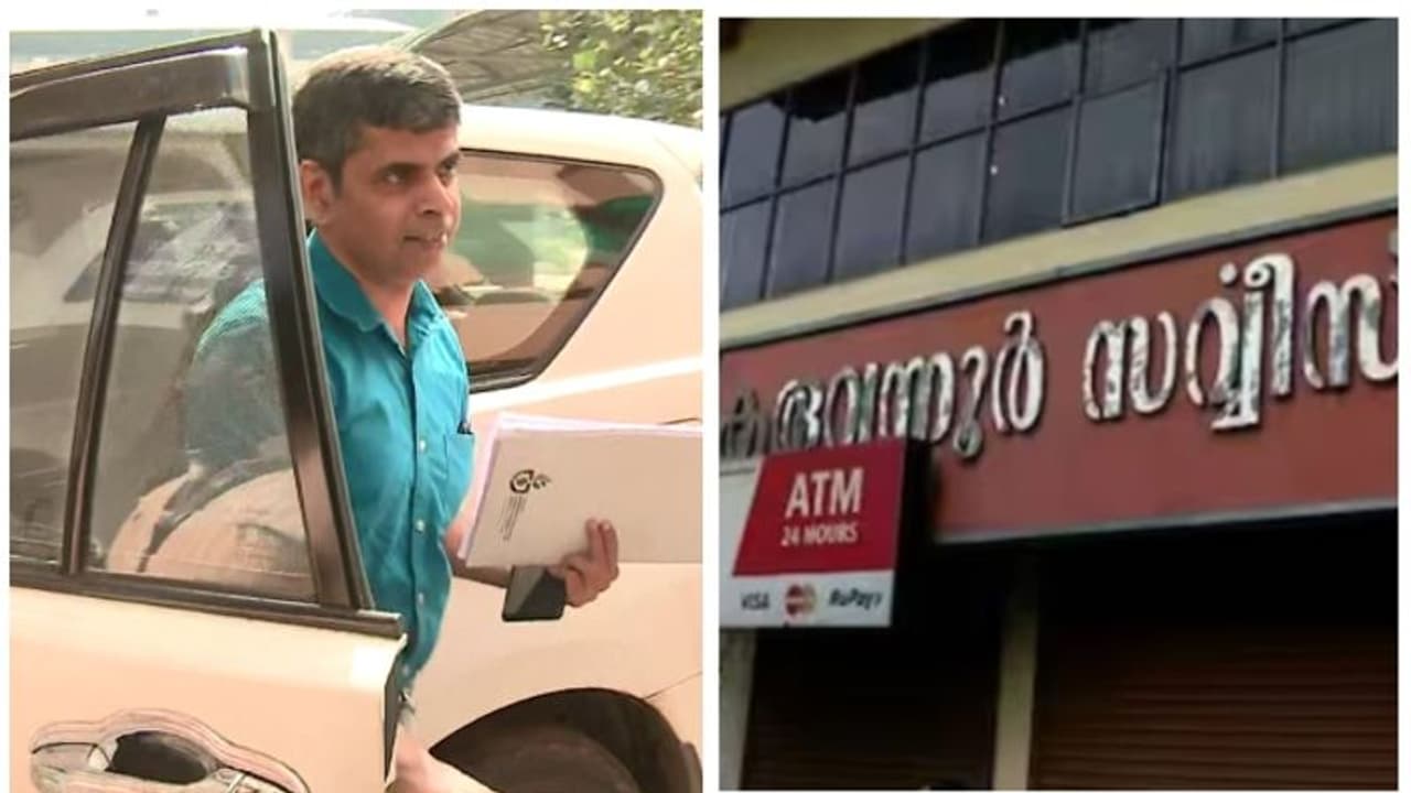 കരുവന്നൂർ തട്ടിപ്പ്; സഹകരണ സംഘം രജിസ്ട്രാർ ഇഡിക്ക് മുന്നില്‍, ചോദ്യം ചെയ്യല്‍ നിര്‍ണായകം