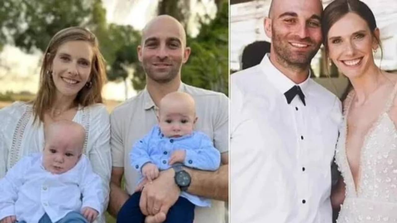 10 மாத இரட்டைக் குழந்தைகளைக் காப்பாற்ற தங்கள் உயிரை தியாகம் செய்த இஸ்ரேல் தம்பதி.. நெகிழ்ச்சி சம்பவம்.. 10 மாத இரட்டைக் குழந்தைகளைக் காப்பாற்ற தங்கள் உயிரை தியாகம் செய்த இஸ்ரேல் தம்பதி.. நெகிழ்ச்சி சம்பவம்..