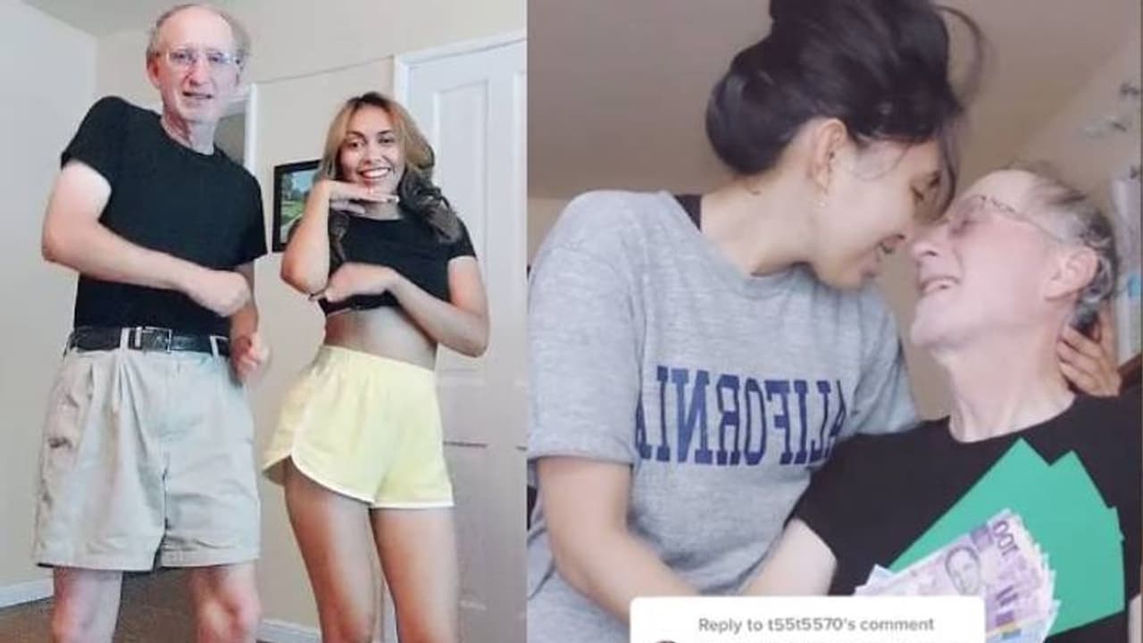 70 കാരൻ ഭർത്താവിന് 28 കാരി ഭാര്യ, പണം കണ്ട് പ്രണയിച്ചതല്ലേ എന്ന് സോഷ്യൽമീഡിയ, ചുട്ട മറുപടിയുമായി യുവതി