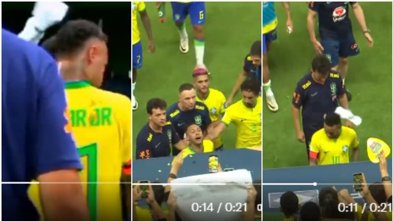 സ്വന്തം നാട്ടിലും നെയ്മര്ക്ക് രക്ഷയില്ല! സമനിലയ്ക്ക് ശേഷം ബ്രസീലിയന് താരത്തിന്റെ തലയ്ക്കെറിഞ്ഞ് ആരാധകര് സ്വന്തം നാട്ടിലും നെയ്മര്ക്ക് രക്ഷയില്ല! സമനിലയ്ക്ക് ശേഷം ബ്രസീലിയന് താരത്തിന്റെ തലയ്ക്കെറിഞ്ഞ് ആരാധകര്