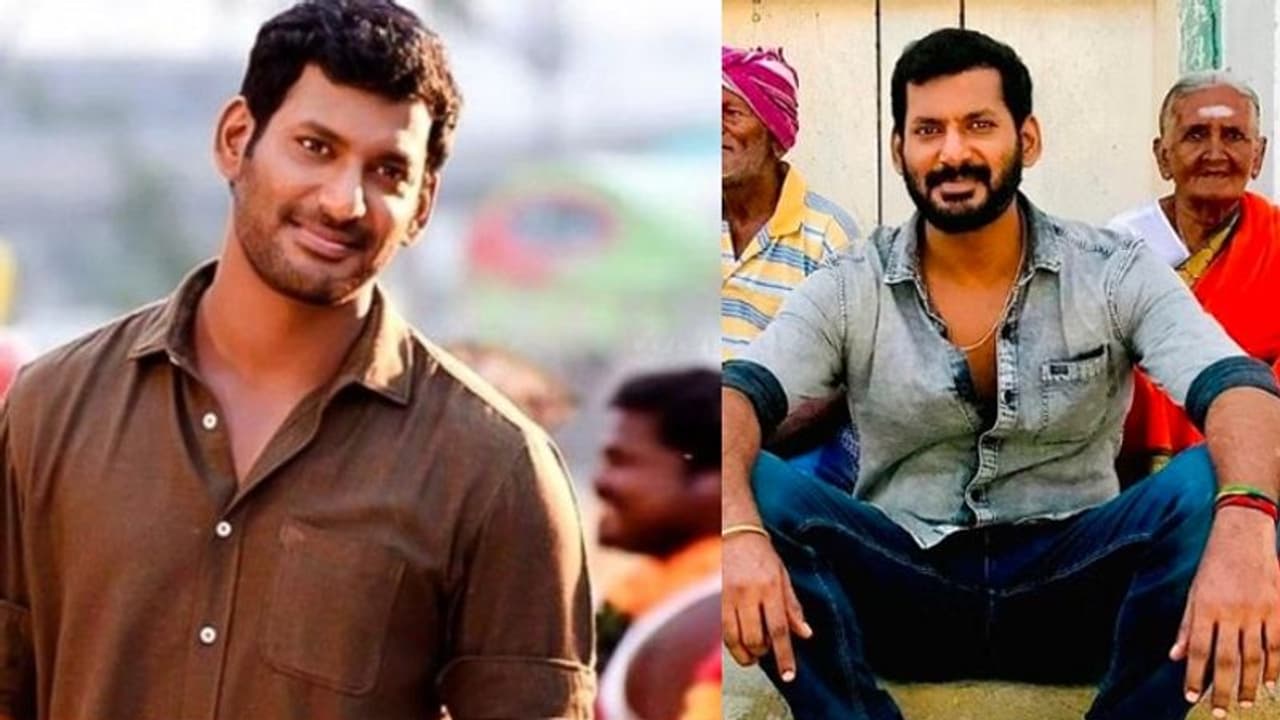 గొప్ప మనసు చాటుకున్న విశాల్.. షూటింగ్ కి వెళ్లి ఆ గ్రామంలో కోసం ఏంచేశాడంటే గొప్ప మనసు చాటుకున్న విశాల్.. షూటింగ్ కి వెళ్లి ఆ గ్రామంలో కోసం ఏంచేశాడంటే