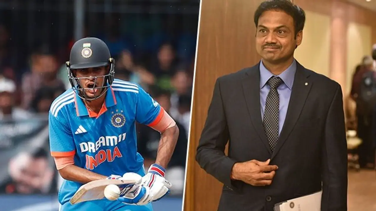 ODI World Cup 2023: Will Shubman Gill play in India vs Pakistan clash? MSK Prasad drops hint ODI World Cup 2023: Will Shubman Gill play in India vs Pakistan clash? MSK Prasad drops hint