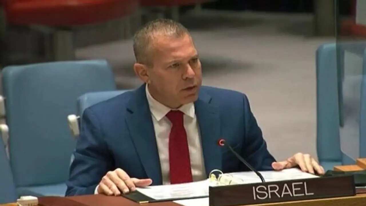 'ಇಸ್ರೇಲ್ಗೆ ನಿಮ್ಮ ಭಾಷಣ ಬಿಗಿಯುವ ಬದಲು, ಹಮಾಸ್ ಖಂಡಿಸುವ ಧೈರ್ಯಮಾಡಿ..' ವಿಶ್ವಸಂಸ್ಥೆಗೆ ಇಸ್ರೇಲ್ ಖಡಕ್ ಮಾತು! 'ಇಸ್ರೇಲ್ಗೆ ನಿಮ್ಮ ಭಾಷಣ ಬಿಗಿಯುವ ಬದಲು, ಹಮಾಸ್ ಖಂಡಿಸುವ ಧೈರ್ಯಮಾಡಿ..' ವಿಶ್ವಸಂಸ್ಥೆಗೆ ಇಸ್ರೇಲ್ ಖಡಕ್ ಮಾತು!