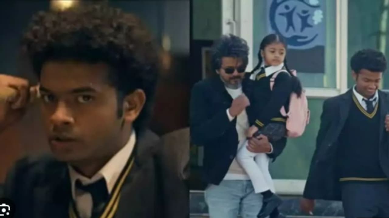 'ലിയോ'യിൽ വിജയിയുടെ മകനോ, അതോ വിജയ് ചേട്ടനോ ? ചോദ്യങ്ങളോട് മാത്യുവിന്റെ മറുപടി