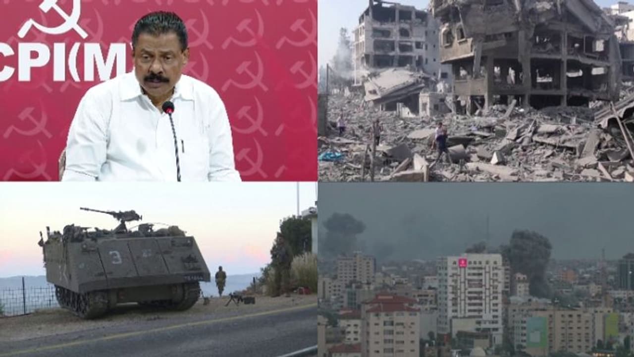 പലസ്തീൻ ജനതക്ക് സ്വന്തം ഭൂമി നൽകണം,രക്ത കുരുതി അവസാനിപ്പിക്കണം,കേരളത്തില്‍ സിപിഎം കൂട്ടായ്മ സംഘടിപ്പിക്കും