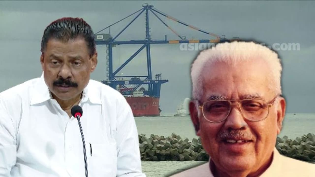 വിഴിഞ്ഞം തുറമുഖം നായനാരുടെ കാലത്തെ ആശയം, തടസം നിന്നത് ആന്റണിയെന്നും എംവി ഗോവിന്ദൻ