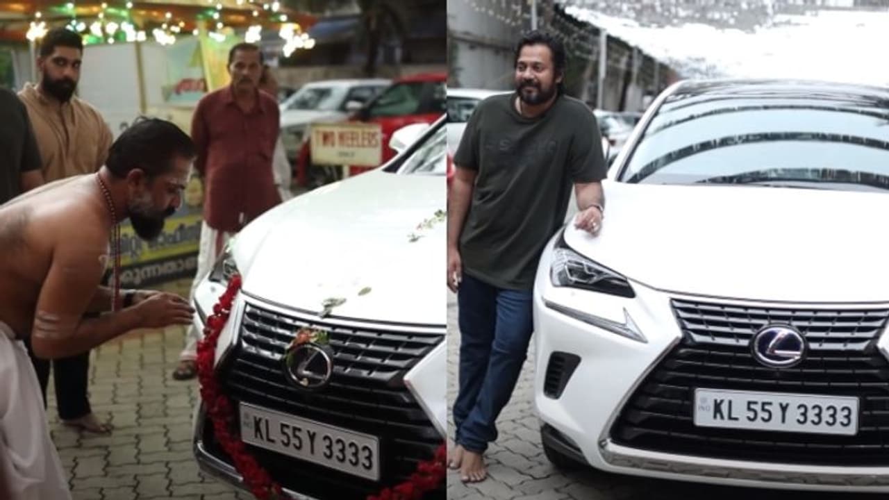 '3333 നമ്പര്‍ കണ്ടാൽ ഞാൻ ഉണ്ടോന്ന് നോക്കണം'; ബാലയ്ക്ക് ഇനി പുതിയ സാരഥി