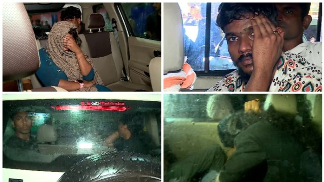 അരക്കോടി രൂപയുടെ ലഹരി വസ്തുവുമായി പിടിയിലായവർ റിമാൻഡിൽ; സംഘത്തില് യുവതിയടക്കം 4 പേർ അരക്കോടി രൂപയുടെ ലഹരി വസ്തുവുമായി പിടിയിലായവർ റിമാൻഡിൽ; സംഘത്തില് യുവതിയടക്കം 4 പേർ