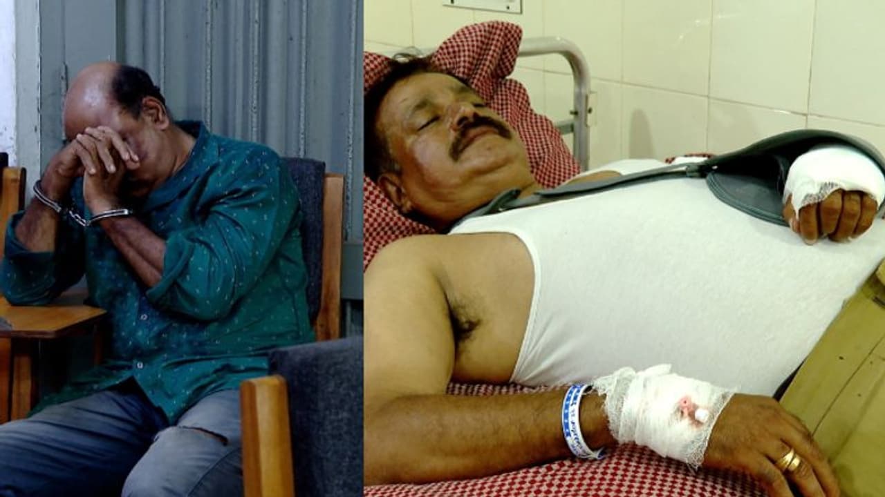 മുൻ എസ്ഐ ആക്രമിച്ചത് ഇയാൾക്കെതിരെ മകൾ പറഞ്ഞ പരാതി അന്വേഷക്കാനെത്തിയ എഎസ്ഐയെ, പ്രതി അറസ്റ്റിൽ മുൻ എസ്ഐ ആക്രമിച്ചത് ഇയാൾക്കെതിരെ മകൾ പറഞ്ഞ പരാതി അന്വേഷക്കാനെത്തിയ എഎസ്ഐയെ, പ്രതി അറസ്റ്റിൽ