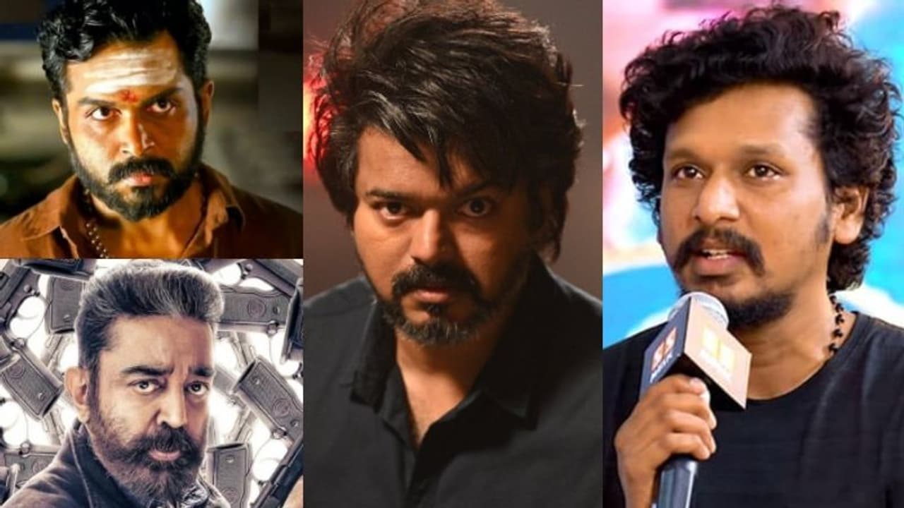 'വിക്രം' റിലീസിന് മുന്പ് 'കൈതി' കാണാന് പറഞ്ഞു; 'ലിയോ' കാണാനിരിക്കുന്ന പ്രേക്ഷകരോട് ലോകേഷിന് പറയാനുള്ളത് 'വിക്രം' റിലീസിന് മുന്പ് 'കൈതി' കാണാന് പറഞ്ഞു; 'ലിയോ' കാണാനിരിക്കുന്ന പ്രേക്ഷകരോട് ലോകേഷിന് പറയാനുള്ളത്