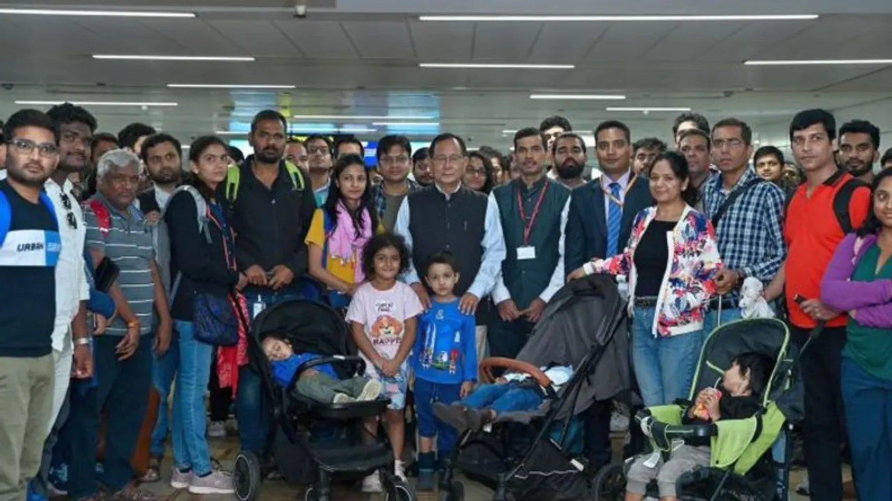 'Operation Ajay': India brings back another 235 citizens from Israel