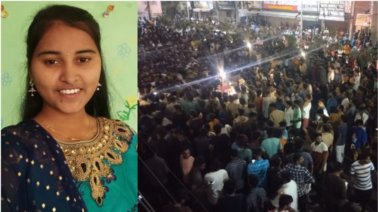 ടിപിഎസ്സി പരീക്ഷ തുടര്ച്ചയായി മാറ്റിവെച്ചതിൽ നിരാശ, 23കാരി ജീവനൊടുക്കി, തെലങ്കാനയെ സ്തംഭിപ്പിച്ച് പ്രതിഷേധം ടിപിഎസ്സി പരീക്ഷ തുടര്ച്ചയായി മാറ്റിവെച്ചതിൽ നിരാശ, 23കാരി ജീവനൊടുക്കി, തെലങ്കാനയെ സ്തംഭിപ്പിച്ച് പ്രതിഷേധം