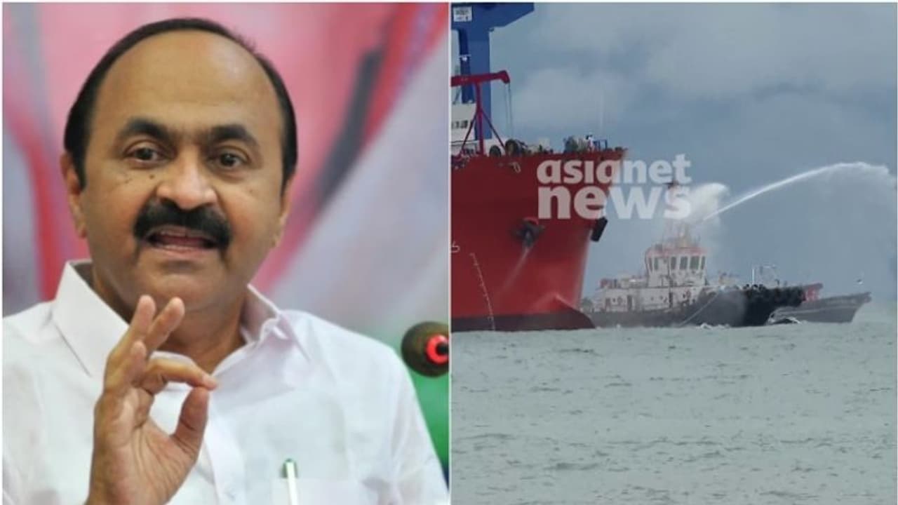 'പിണറായി എത്ര തുള്ളിയാലും വിഴിഞ്ഞം ക്രെഡിറ്റ് ഉമ്മൻ ചാണ്ടിക്ക്,ഉള്ളത് പറയുമ്പോൾ തുള്ളൽ വന്നിട്ട് കാര്യമില്ല'