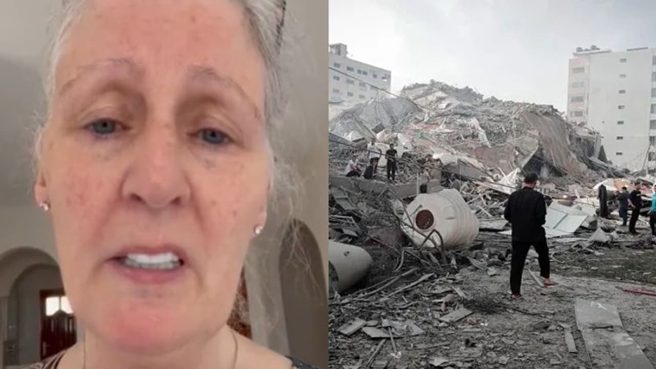 'ഇതെന്‍റെ അവസാനവീഡിയോ ആയിരിക്കും'; ഗാസയില്‍ നിന്നുള്ള നഴ്സിന്‍റെ വീഡിയോ...