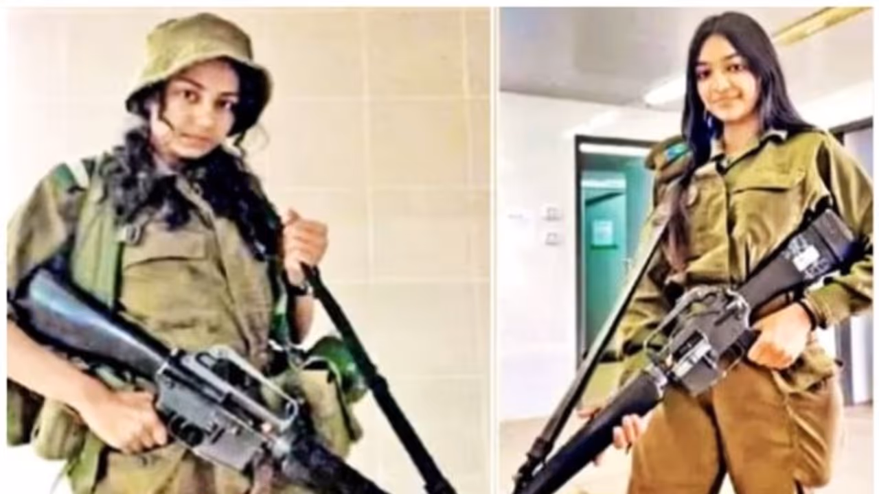 ഇസ്രയേല്‍ സൈന്യത്തിന്‍റെ മുന്‍നിരയില്‍ രണ്ട് ഗുജറാത്തി യുവതികളും !