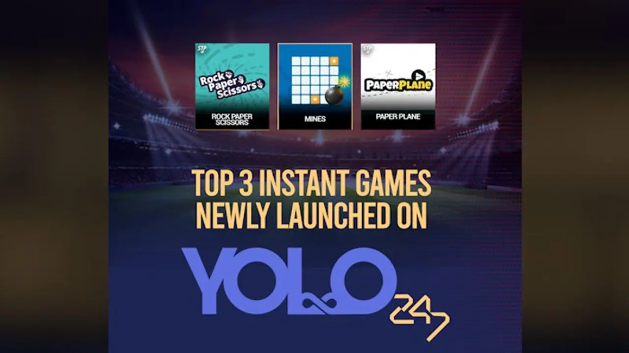 Top 3 Instant Games | Newly Launched on Yolo247 Top 3 Instant Games | Newly Launched on Yolo247