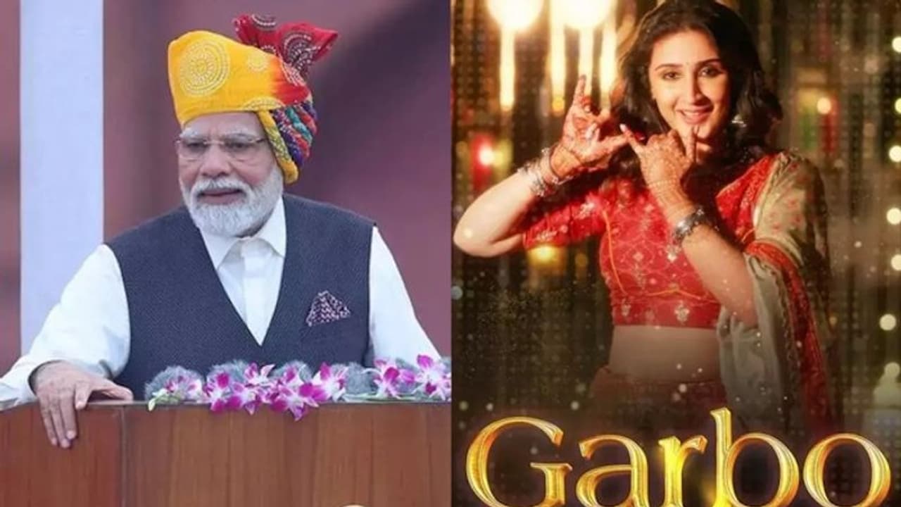 Navratri 2023: PM Modi thanks Dhvani Bhanushali for her latest song 'Garbo'; here's what he said Navratri 2023: PM Modi thanks Dhvani Bhanushali for her latest song 'Garbo'; here's what he said