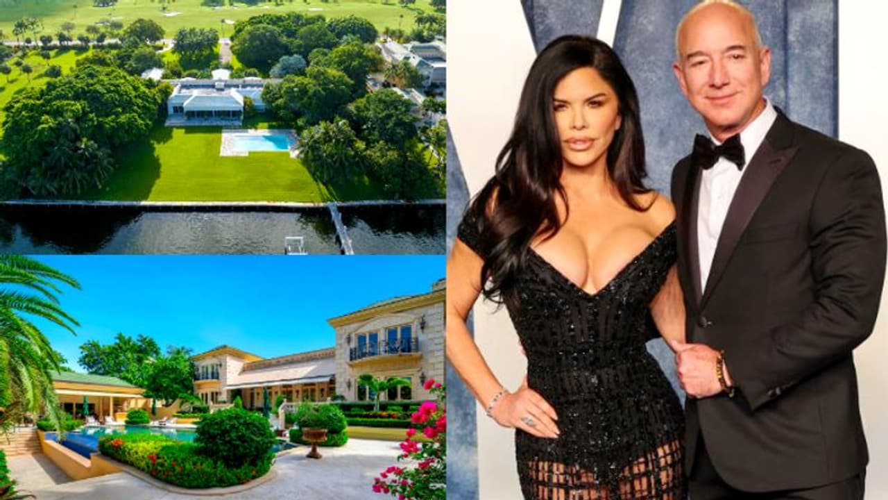 659 കോടിയുടെ അതിഗംഭീര മാളിക; വീണ്ടും വീട് വാങ്ങി ആമസോൺ സ്ഥാപകൻ 659 കോടിയുടെ അതിഗംഭീര മാളിക; വീണ്ടും വീട് വാങ്ങി ആമസോൺ സ്ഥാപകൻ