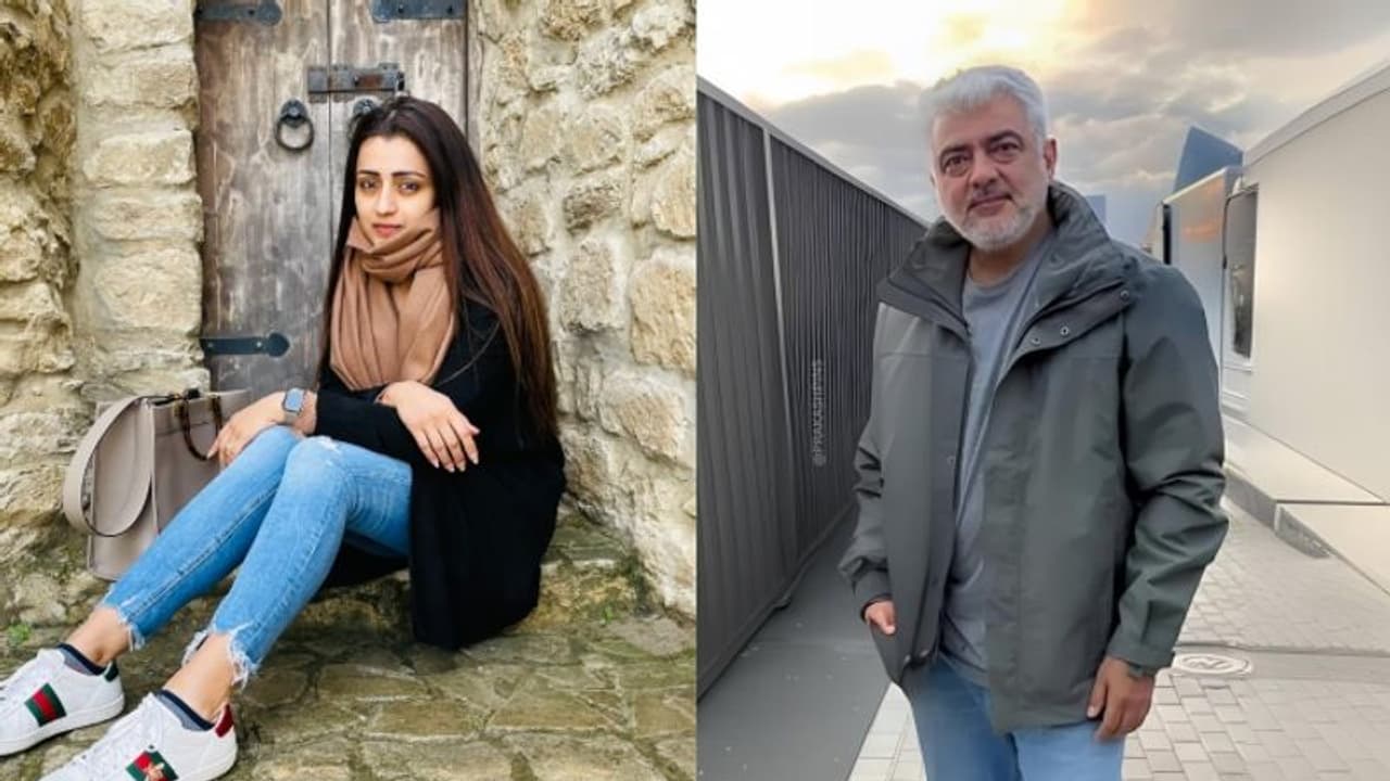 'ലിയോ' ആവേശം അണപൊട്ടുമ്പോള് തൃഷ വിദേശത്ത്, അജിത്തിനൊപ്പം പുതിയ ചിത്രത്തിന്റെ ലൊക്കേഷനില് 'ലിയോ' ആവേശം അണപൊട്ടുമ്പോള് തൃഷ വിദേശത്ത്, അജിത്തിനൊപ്പം പുതിയ ചിത്രത്തിന്റെ ലൊക്കേഷനില്