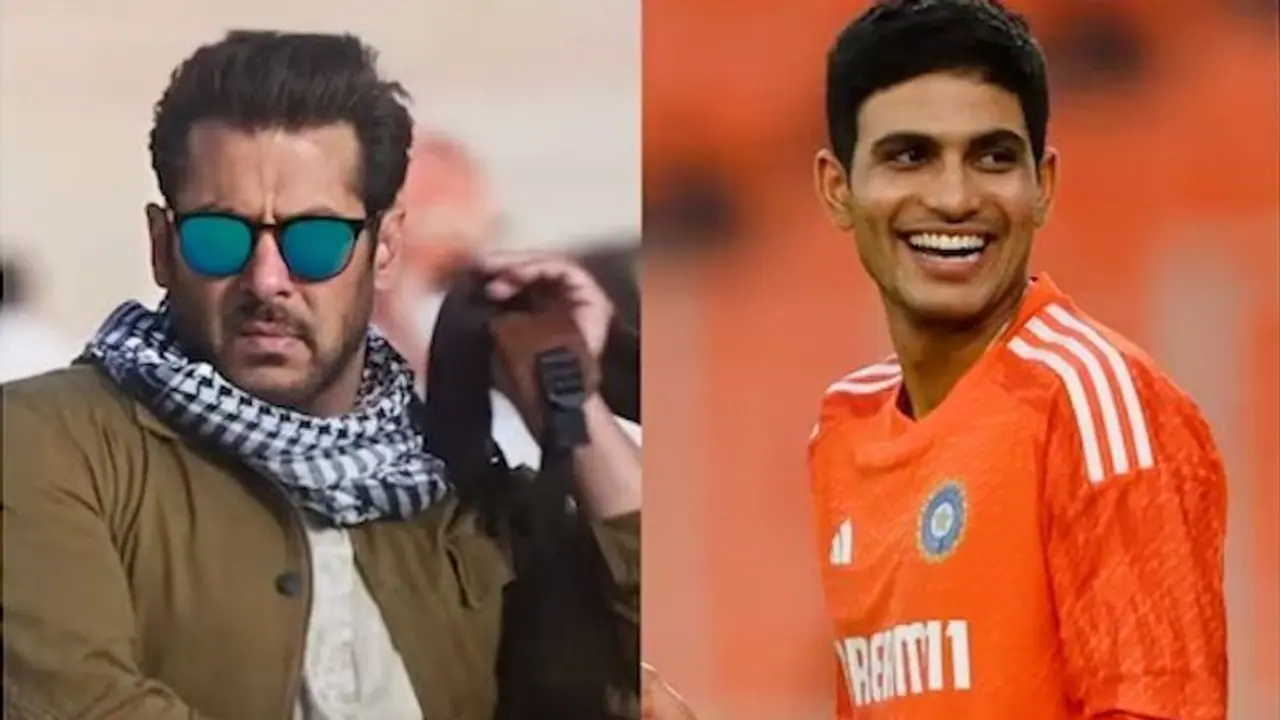 India Vs Pakistan 2023: Salman Khan urges Shubman Gill to play best shot in World Cup Know Details