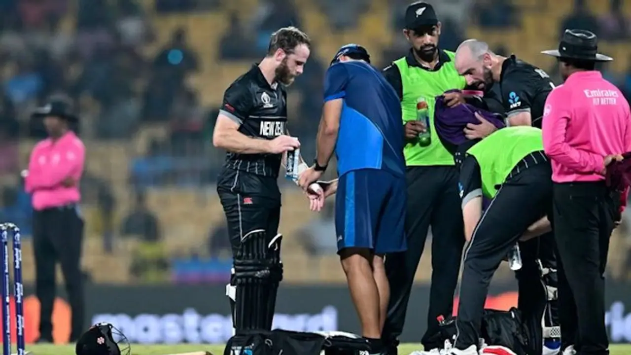 ಕೇನ್ ವಿಲಿಯಮ್ಸನ್ ಹೆಬ್ಬೆರಳು ಮುರಿತ: ಮತ್ತೆ 3 ಪಂದ್ಯಕ್ಕೆ ಅಲಭ್ಯ ಕೇನ್ ವಿಲಿಯಮ್ಸನ್ ಹೆಬ್ಬೆರಳು ಮುರಿತ: ಮತ್ತೆ 3 ಪಂದ್ಯಕ್ಕೆ ಅಲಭ್ಯ