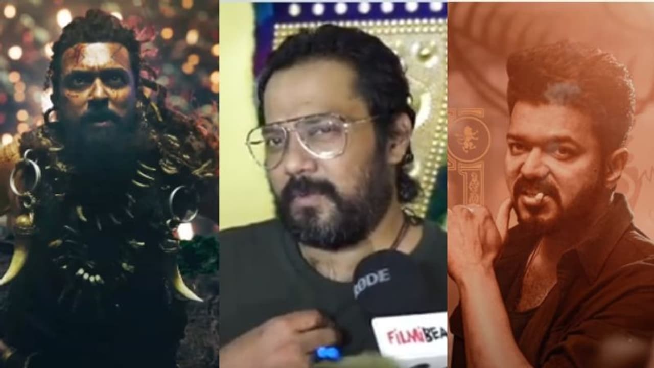 'എപ്പോഴും ലിയോ ലിയോന്ന് ചോദിക്കാതെ, എന്റെ കുടുംബത്തിലെന്ന് സിനിമ വരുന്നുണ്ട്, അത് കേക്കലയാ..' 'എപ്പോഴും ലിയോ ലിയോന്ന് ചോദിക്കാതെ, എന്റെ കുടുംബത്തിലെന്ന് സിനിമ വരുന്നുണ്ട്, അത് കേക്കലയാ..'