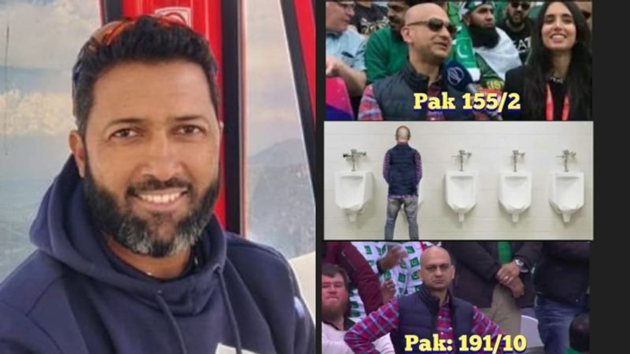 36 റണ്സിനിടെ എട്ട് വിക്കറ്റ്, ഒന്ന് മൂത്രമൊഴിച്ച് വരുമ്പോഴേക്കും എല്ലാം തീര്ന്നെന്ന് പരിഹസിച്ച് വസീം ജാഫര് 36 റണ്സിനിടെ എട്ട് വിക്കറ്റ്, ഒന്ന് മൂത്രമൊഴിച്ച് വരുമ്പോഴേക്കും എല്ലാം തീര്ന്നെന്ന് പരിഹസിച്ച് വസീം ജാഫര്