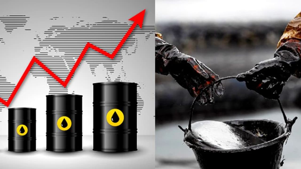 ക്രൂഡ് വിലയിലേക്ക് പടര്ന്ന് യുദ്ധഭീതി; ബ്രെന്റ് ക്രൂഡ് വില ബാരലിന് 100 ഡോളറിലേക്ക് ക്രൂഡ് വിലയിലേക്ക് പടര്ന്ന് യുദ്ധഭീതി; ബ്രെന്റ് ക്രൂഡ് വില ബാരലിന് 100 ഡോളറിലേക്ക്