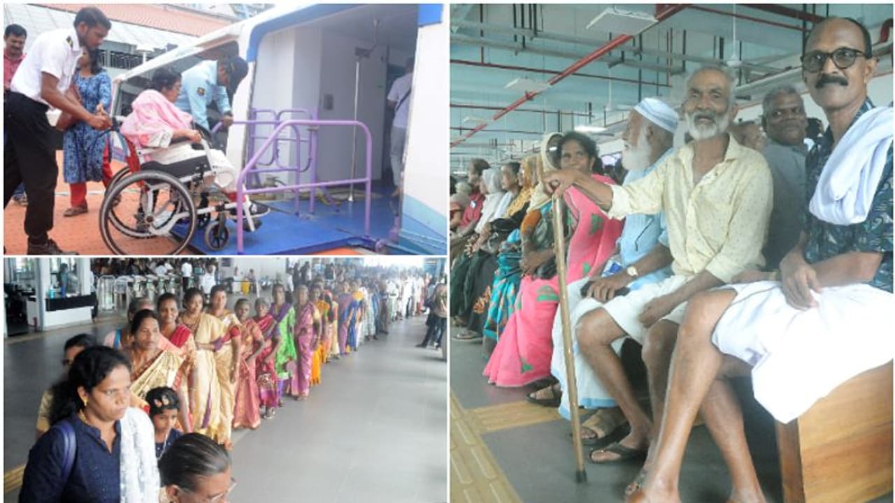 16 ബസുകളിലായി കൊച്ചിയിൽ അവരെത്തി, 600 പേർ ഒന്നിച്ചു; വാർത്തയിൽ മാത്രം കണ്ടതും കേട്ടതുമായ 'കൊച്ചി' നേരിൽ കണ്ടു! 16 ബസുകളിലായി കൊച്ചിയിൽ അവരെത്തി, 600 പേർ ഒന്നിച്ചു; വാർത്തയിൽ മാത്രം കണ്ടതും കേട്ടതുമായ 'കൊച്ചി' നേരിൽ കണ്ടു!