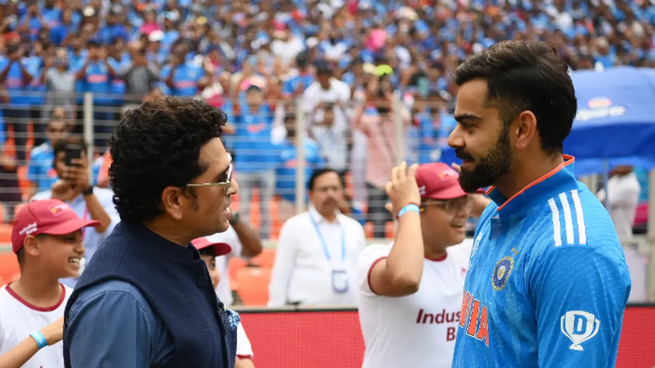 Sachin Tendulkar on Virat Kohli's future: A lot of cricket, runs, hunger and desire left in him Sachin Tendulkar on Virat Kohli's future: A lot of cricket, runs, hunger and desire left in him