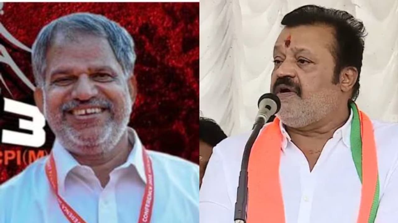 'സിനിമയില്‍ വാഹനം മറിച്ചിടുന്ന നടന്‍, കിതച്ച് ലോറിയുടെ പിറകില്‍ പിടിച്ച് ജാഥ നടത്തുന്നു': എ വിജയരാഘവന്‍