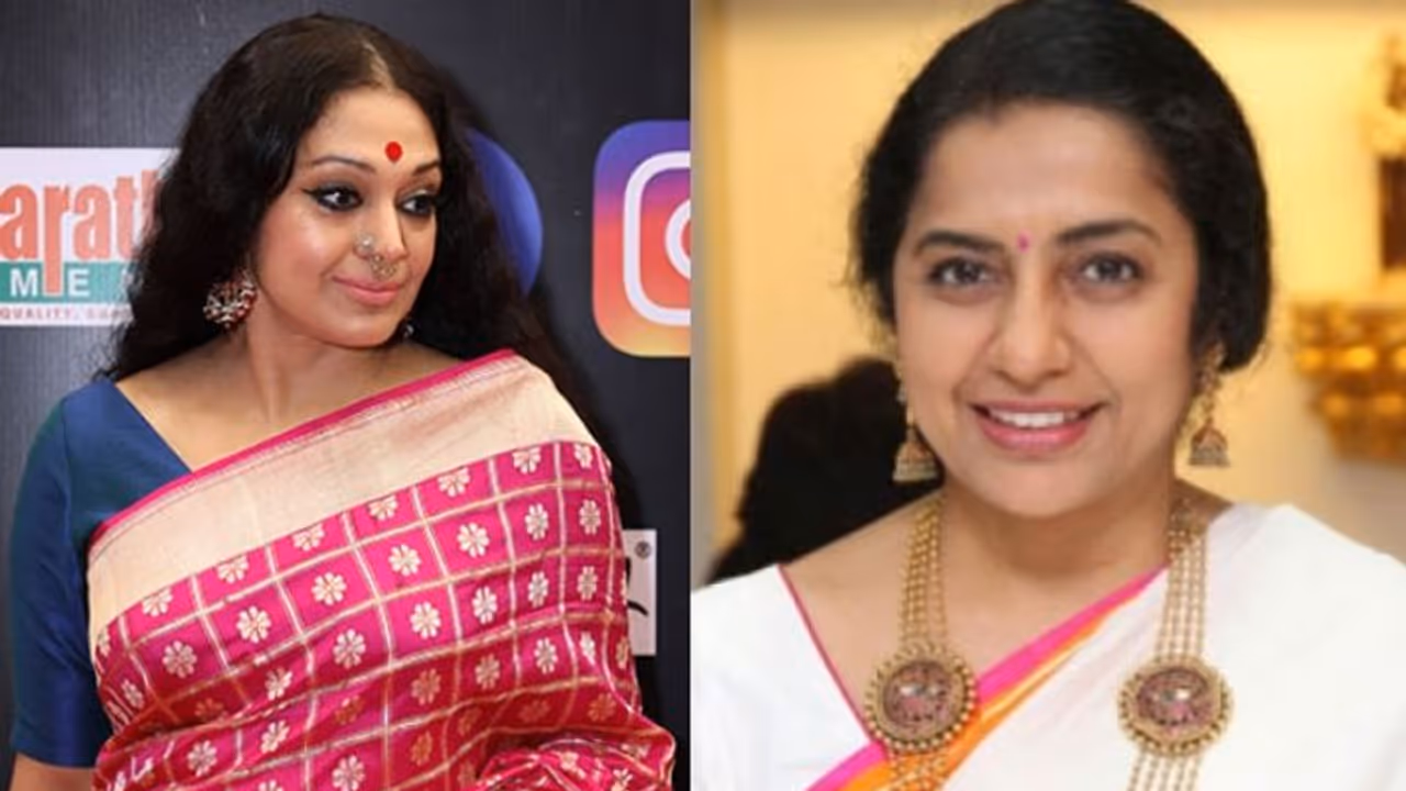 'നായകന്റെ മടിയിലിരുന്ന് ഐസ് ക്രീം കഴിക്കണം, പറ്റില്ലെന്ന് ഞാൻ; സമാനാനുഭവം ശോഭനയും നേരിട്ടു'; സുഹാസിനി 'നായകന്റെ മടിയിലിരുന്ന് ഐസ് ക്രീം കഴിക്കണം, പറ്റില്ലെന്ന് ഞാൻ; സമാനാനുഭവം ശോഭനയും നേരിട്ടു'; സുഹാസിനി