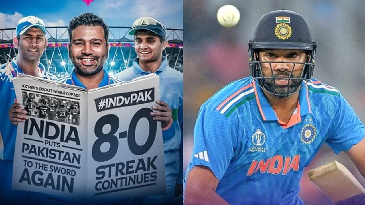 World Cup 2023: ಮೋದಿ ಸ್ಟೇಡಿಯಂನಲ್ಲಿ ಪಾಕ್ಗೆ ಬೆಂಡೆತ್ತಿದ ಭಾರತ, ದಾಖಲೆಗಳ ಸಾಮ್ರಾಜ್ಯ! World Cup 2023: ಮೋದಿ ಸ್ಟೇಡಿಯಂನಲ್ಲಿ ಪಾಕ್ಗೆ ಬೆಂಡೆತ್ತಿದ ಭಾರತ, ದಾಖಲೆಗಳ ಸಾಮ್ರಾಜ್ಯ!