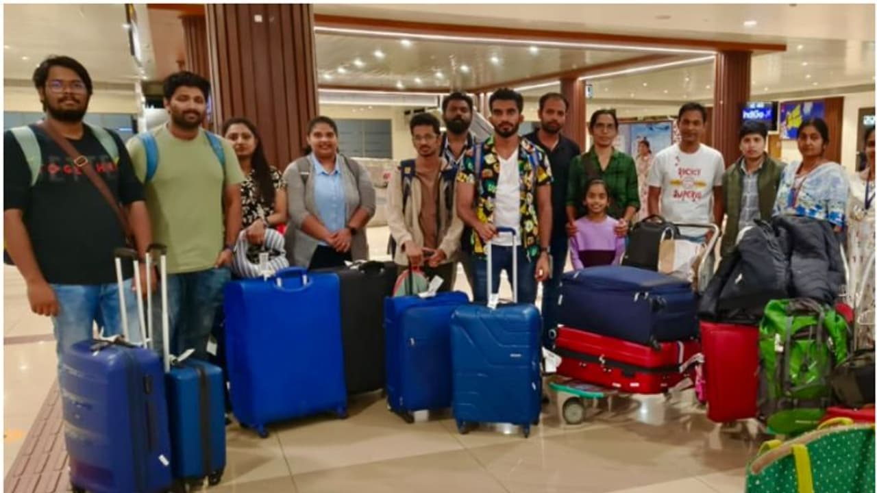 ഓപ്പറേഷന് അജയ്: ഇസ്രയേലില് നിന്ന് ഇന്ന് തിരിച്ചെത്തിയത് 33 മലയാളികള് ഓപ്പറേഷന് അജയ്: ഇസ്രയേലില് നിന്ന് ഇന്ന് തിരിച്ചെത്തിയത് 33 മലയാളികള്