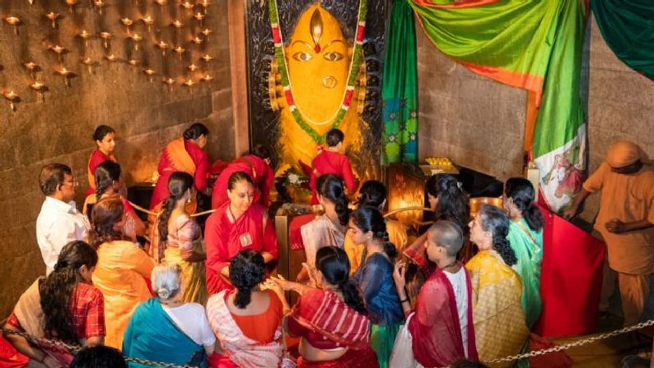 ஈஷாவில் நவராத்திரி திருவிழா.. நாளை முதல் கோலாகலமாக தொடங்குகிறது..