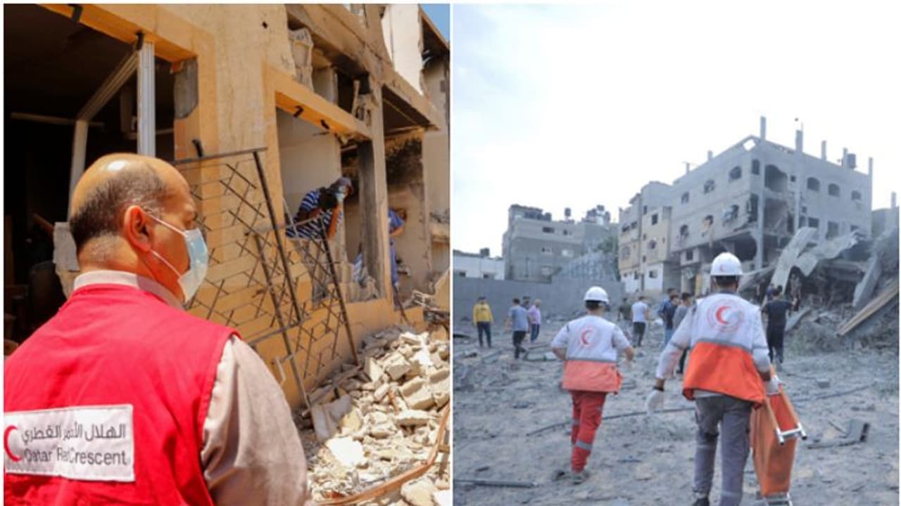 ഗാസയ്ക്ക് ഖത്തറിന്റെ കൈത്താങ്ങ്; 10 ലക്ഷം ഡോളര്‍ അടിയന്തര സഹായം