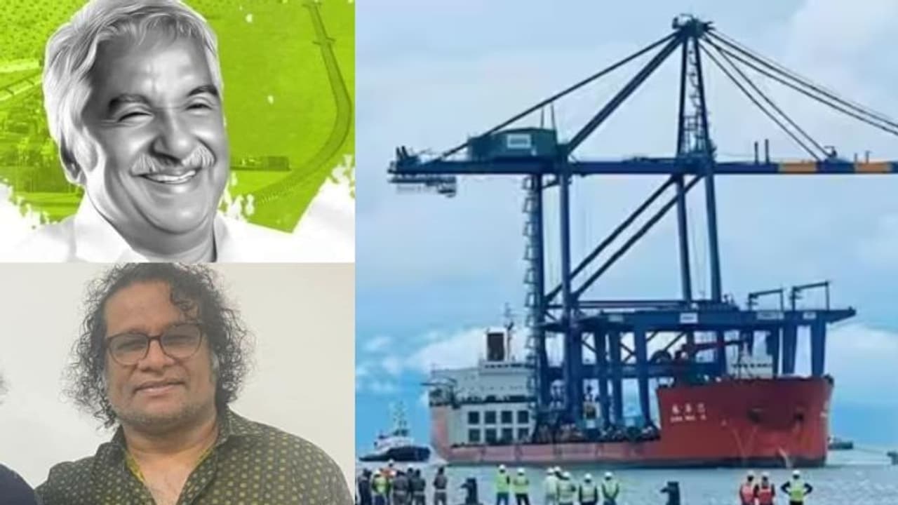 ടിക്കറ്റ് കിട്ടാത്ത വന്ദേഭാരത് എന്ന് കേട്ടാൽ മോദിജിയുടെ മുഖം ഓർമ്മ വരുമ്പോലെ, വിഴിഞ്ഞത്ത് ഉമ്മൻചാണ്ടി: പേരടി ടിക്കറ്റ് കിട്ടാത്ത വന്ദേഭാരത് എന്ന് കേട്ടാൽ മോദിജിയുടെ മുഖം ഓർമ്മ വരുമ്പോലെ, വിഴിഞ്ഞത്ത് ഉമ്മൻചാണ്ടി: പേരടി