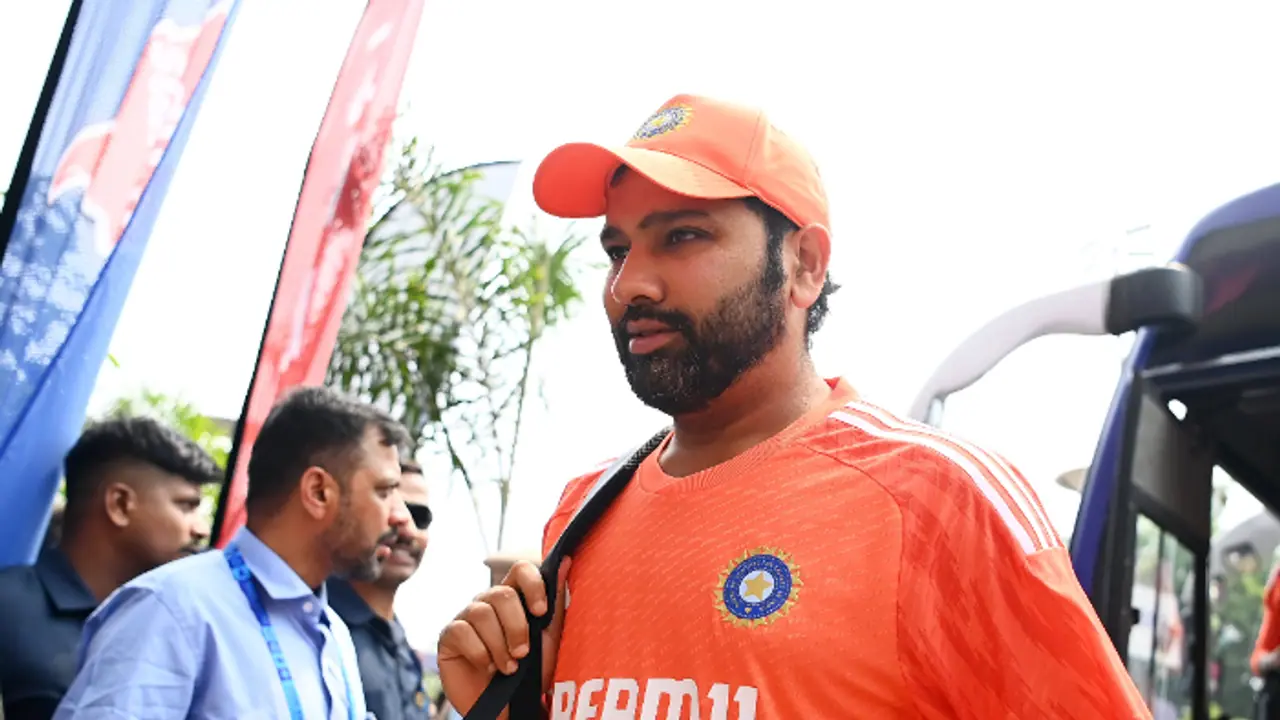 ಬಾಂಗ್ಲಾ ಎದುರಿನ ಪಂದ್ಯಕ್ಕೂ ಮುನ್ನ ಬಿಗ್ ಶಾಕ್: ರೋಹಿತ್ ಶರ್ಮಾ ಮೇಲೆ ಪೊಲೀಸರಿಂದ 3 ಪ್ರತ್ಯೇಕ ಕೇಸ್ ದಾಖಲು..! ಬಾಂಗ್ಲಾ ಎದುರಿನ ಪಂದ್ಯಕ್ಕೂ ಮುನ್ನ ಬಿಗ್ ಶಾಕ್: ರೋಹಿತ್ ಶರ್ಮಾ ಮೇಲೆ ಪೊಲೀಸರಿಂದ 3 ಪ್ರತ್ಯೇಕ ಕೇಸ್ ದಾಖಲು..!