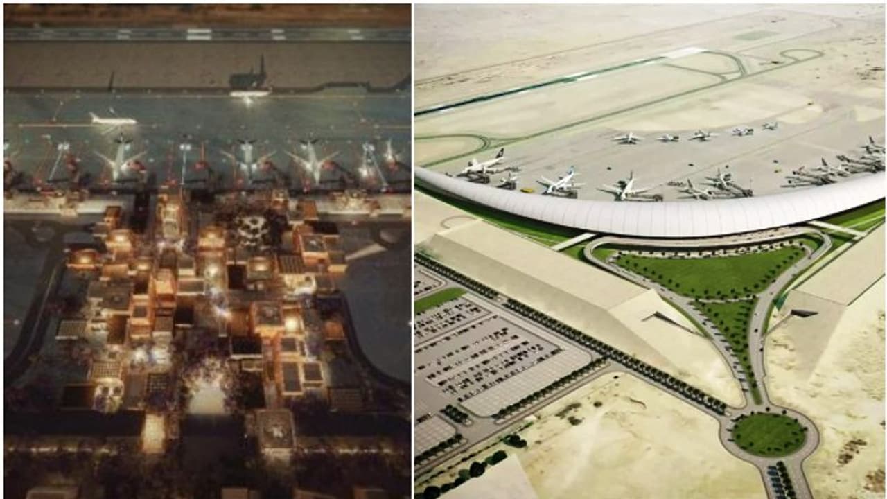65,000 ചതുരശ്ര മീറ്ററില്‍ പുതിയ അന്താരാഷ്ട്ര വിമാനത്താവളം വരുന്നു; മാസ്റ്റർ പ്ലാൻ പുറത്തുവിട്ട് സൗദി അറേബ്യ