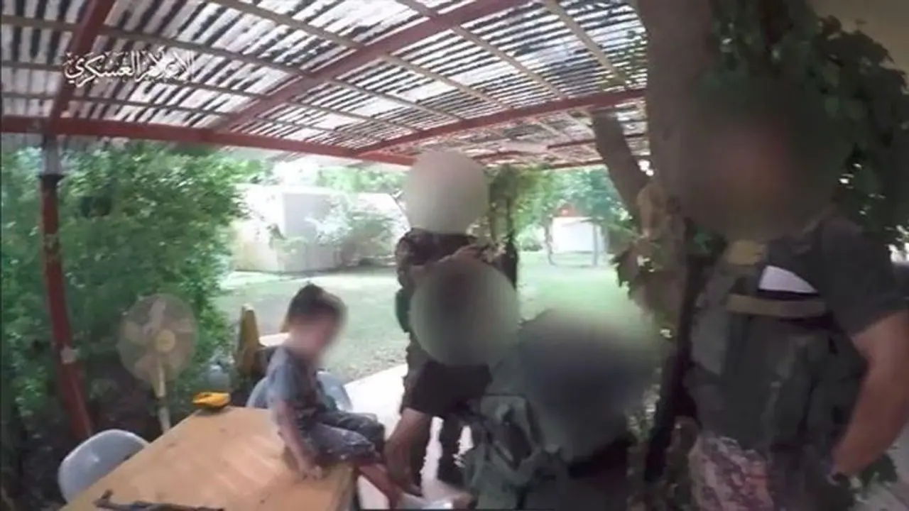 'ಬಿಸ್ಮಿಲ್ಲಾ' ಎಂದರೆ ಮಾತ್ರ ಮಗುವಿಗೆ ನೀರು: ಇಸ್ರೇಲ್‌ ಮಕ್ಕಳ ಒತ್ತೆಯಾಗಿರಿಸಿ ಹಮಾಸ್‌ ಉಗ್ರರ ಕ್ರೌರ್ಯ