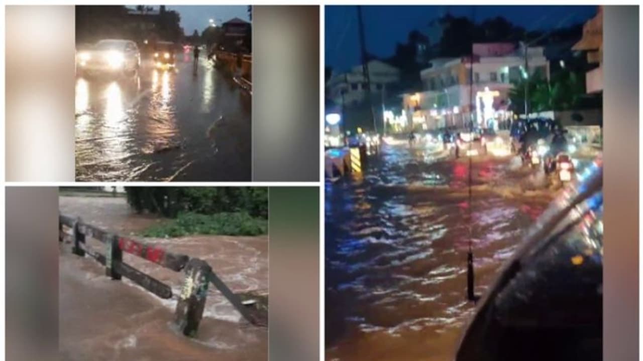 തലസ്ഥാനത്ത് കനത്ത മഴയും വെള്ളക്കെട്ടും; വീടുകളില് വെള്ളം കയറി, മഴ തുടരാൻ സാധ്യത; ഈ ജില്ലകളിൽ യെല്ലോ അലർട്ട് തലസ്ഥാനത്ത് കനത്ത മഴയും വെള്ളക്കെട്ടും; വീടുകളില് വെള്ളം കയറി, മഴ തുടരാൻ സാധ്യത; ഈ ജില്ലകളിൽ യെല്ലോ അലർട്ട്