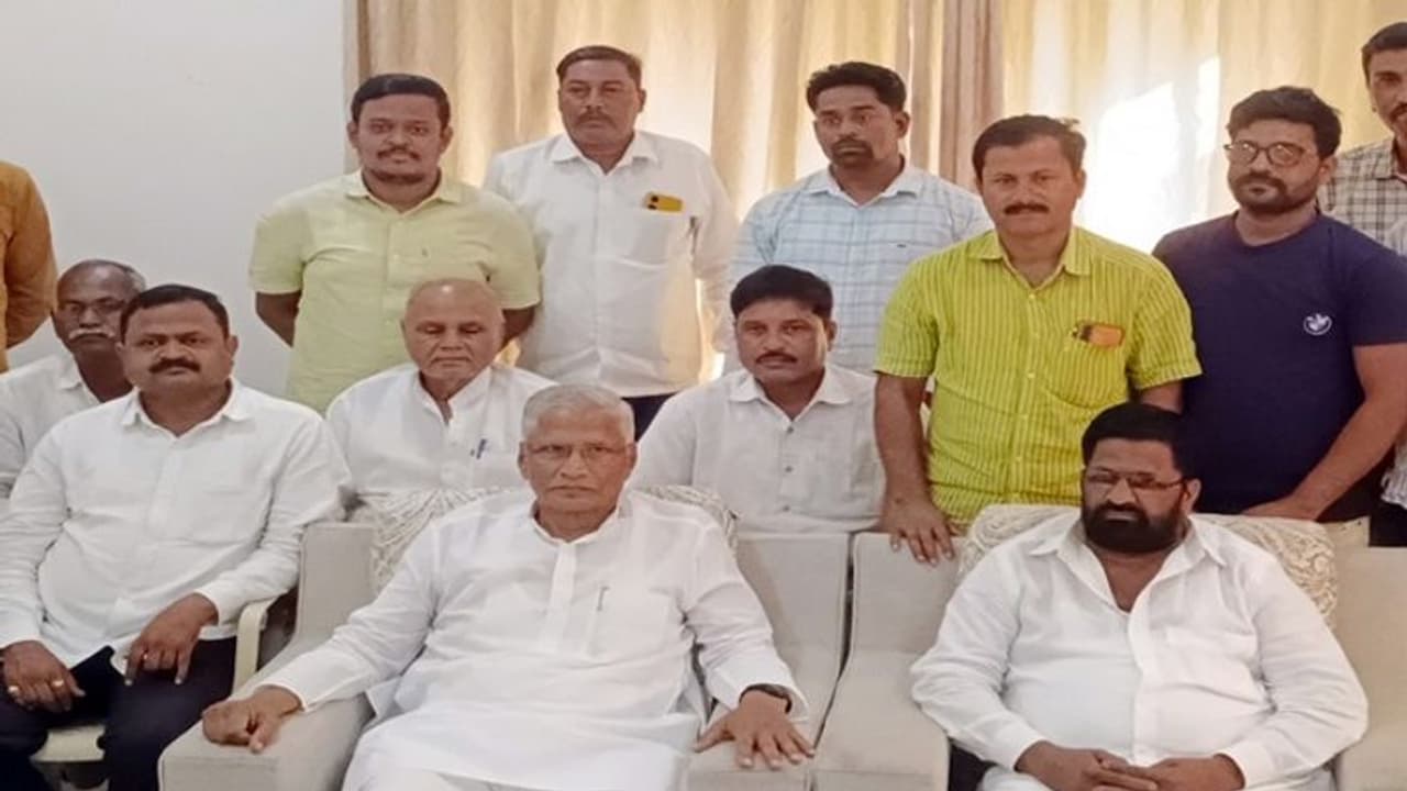 ಕಾಂಗ್ರೆಸ್ ಆಡಳಿತದಲ್ಲಿ ರೈತರು ಭಿಕ್ಷೆ ಬೇಡುವ ದುಸ್ಥಿತಿಗೆ: ಶ್ರೀಮಂತ ಪಾಟೀಲ 